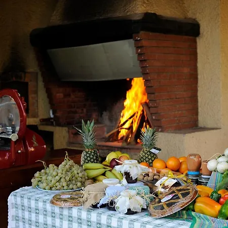 La Dolce Vita Bed&breakfast Frühstückspension Paliano